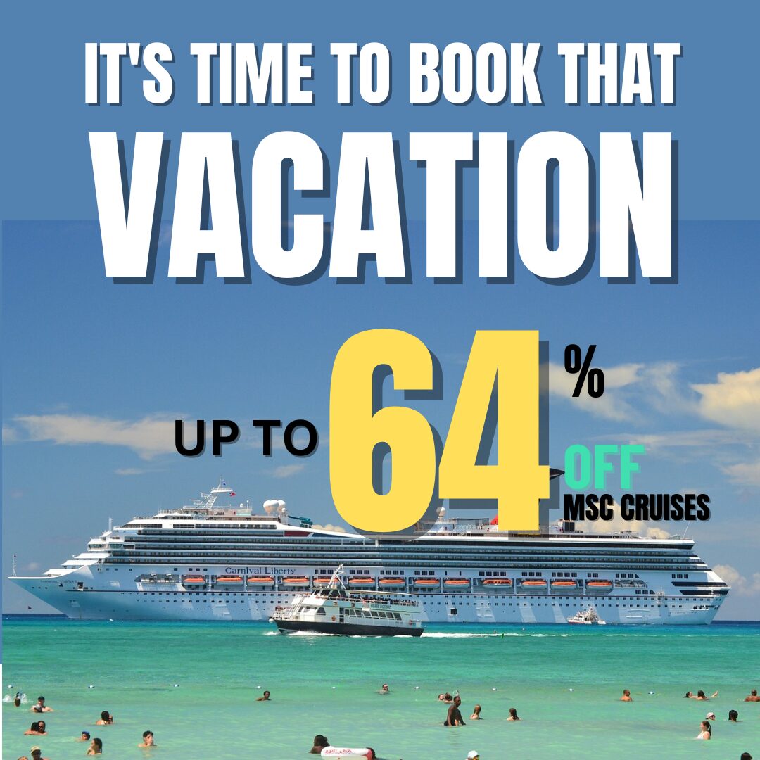 Beach Vacation Travel Ad