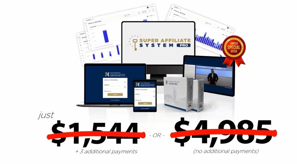 Super Affiliate System Pro 2025 - AI Marketing Club: Your Path to Financial Predictability