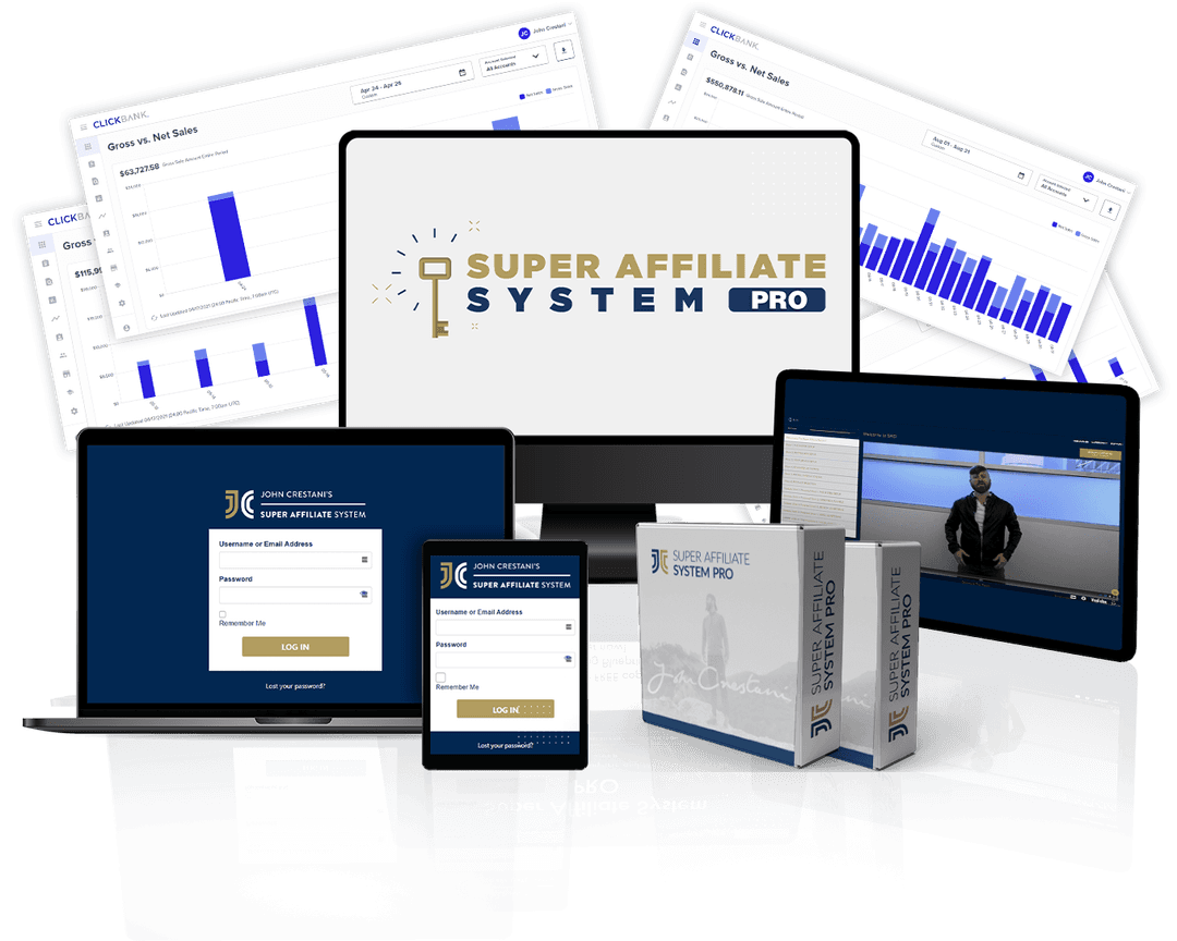 Super Affiliate System Pro Dashboard