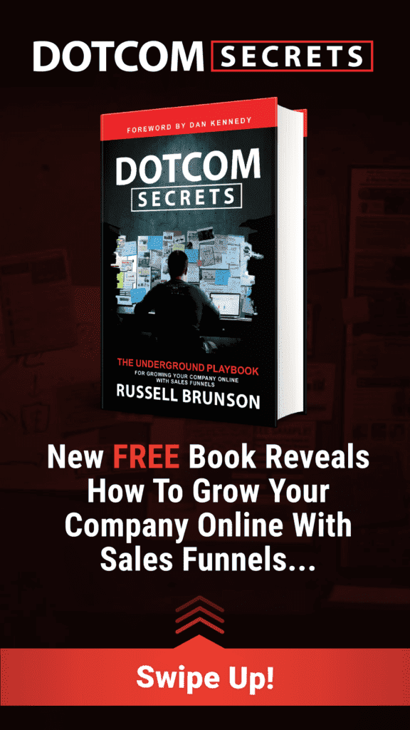 dotcom secrets book giveaway