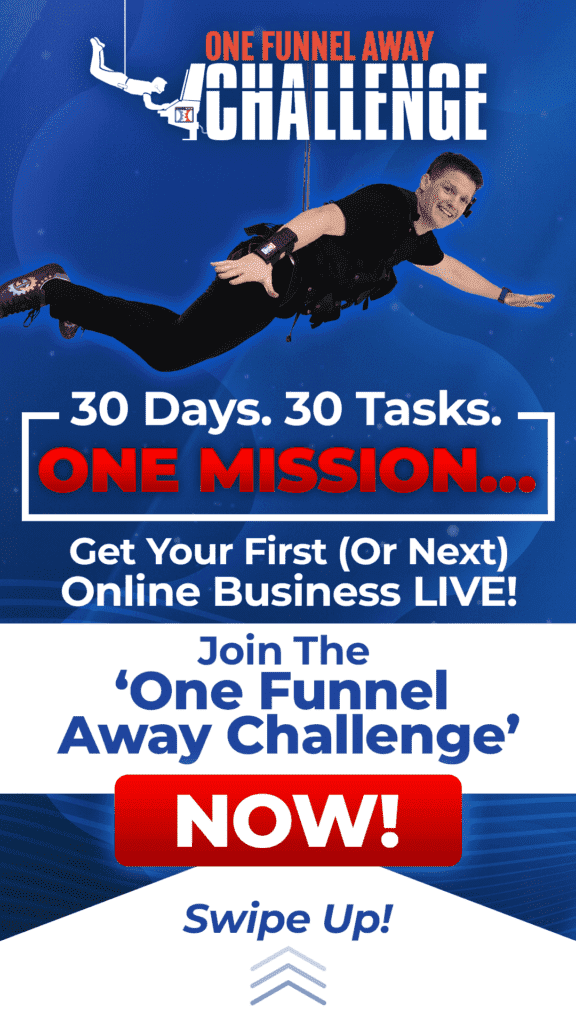first online business one funnel live
