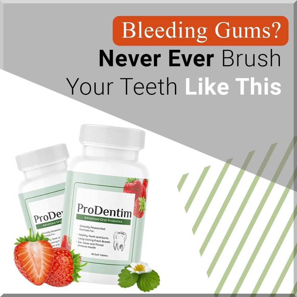 bleeding gums ad